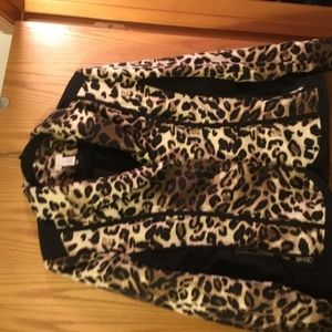 Leopard jacket